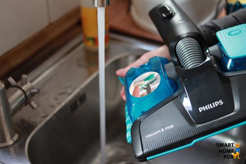 Wassertank befüllen